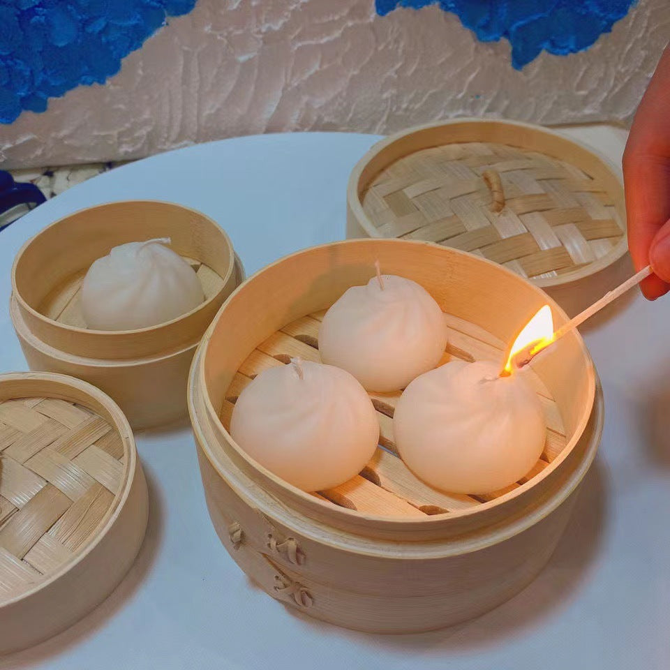 Aromatherapy Dumpling Candle Decoration