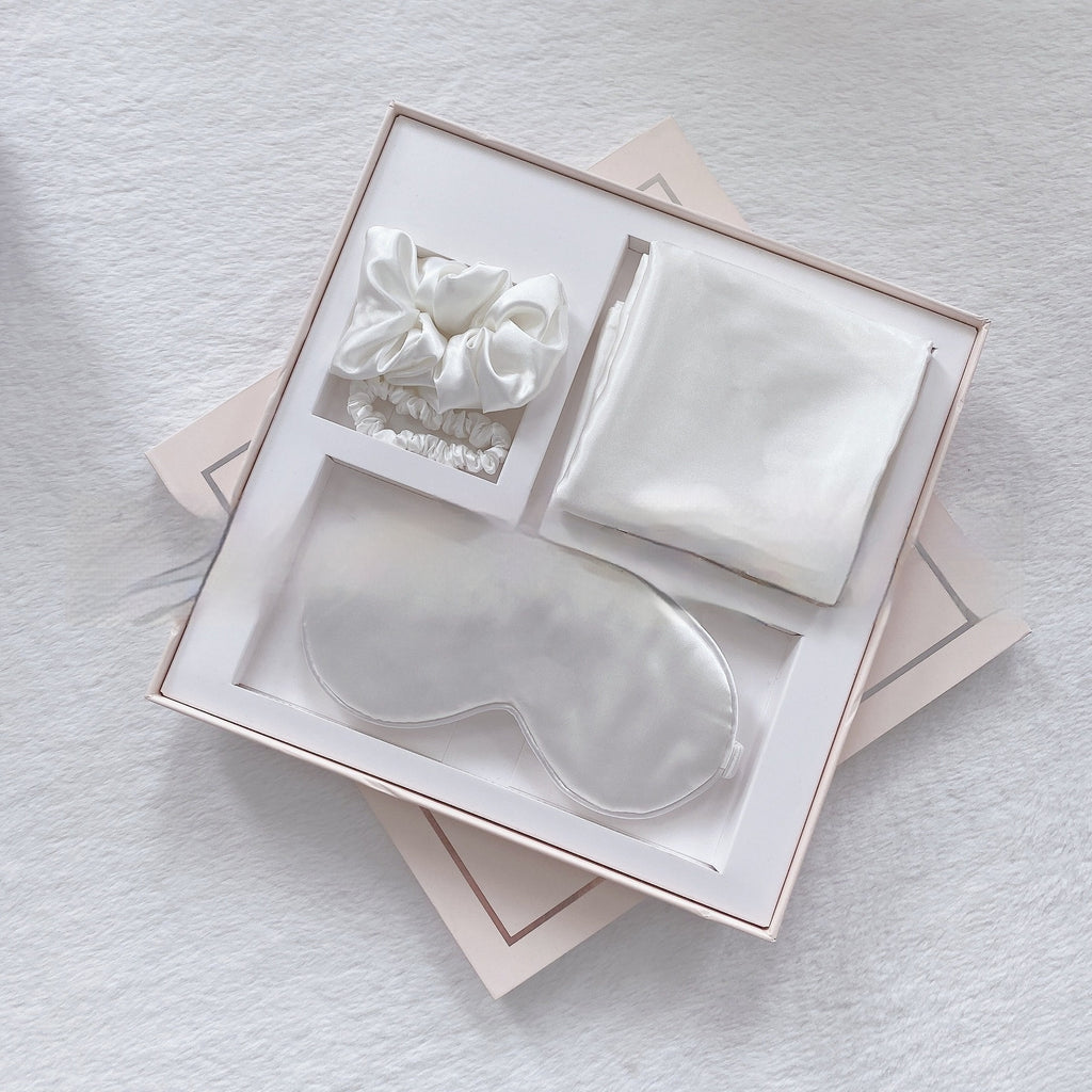 Eye Mask Four Piece Set With Gift Box