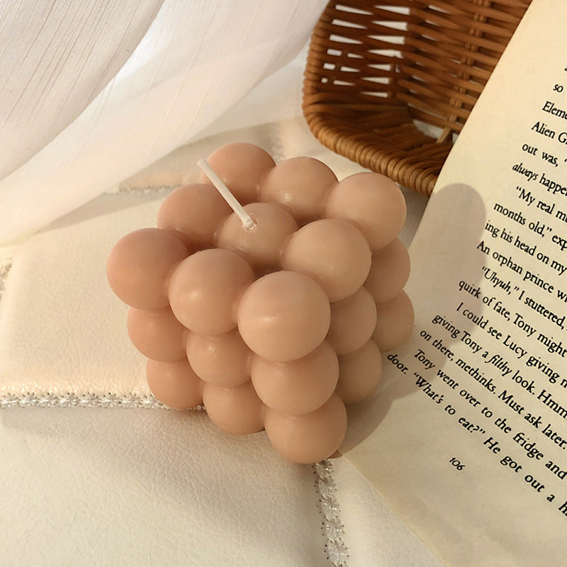 Rubik's Cube Aromatherapy Candle - Modern Decor