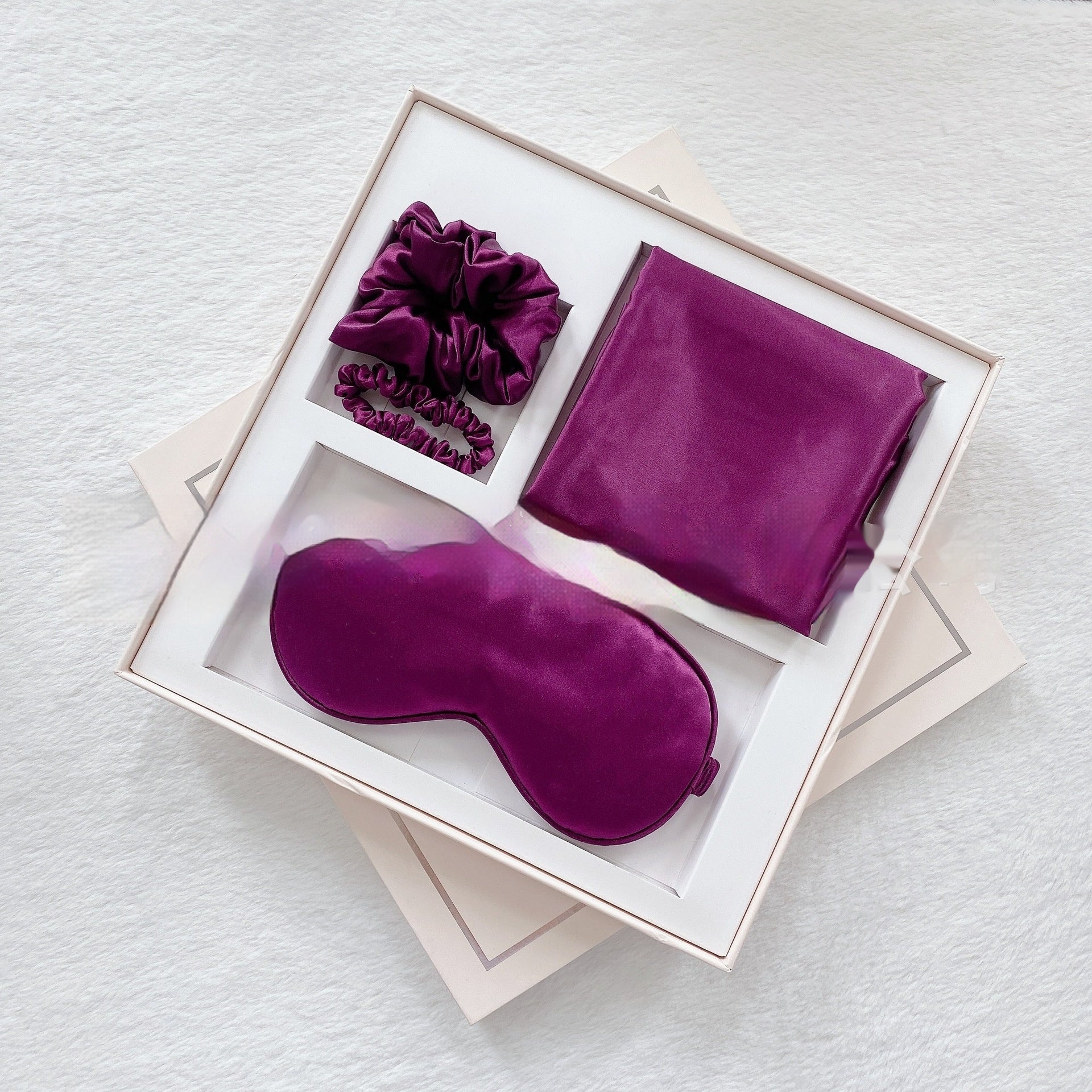 Eye Mask Four Piece Set With Gift Box