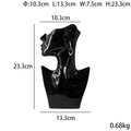 Fashion Artistic Ceramic Vase - Eardrop Design