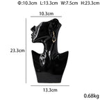 Fashion Artistic Ceramic Vase - Eardrop Design