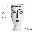 Personalized Home Showroom Vase - Decorative