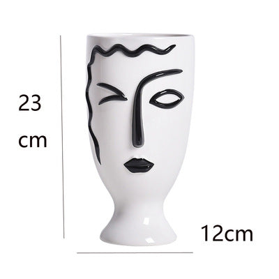Personalized Home Showroom Vase - Decorative