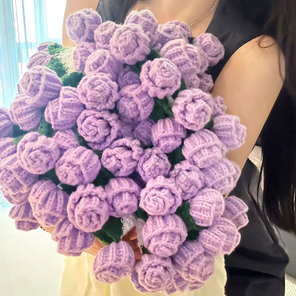 Rose Bouquet Blanket
