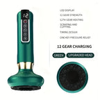 Electric Vacuum Cupping Massager - 12 Level Gua Sha