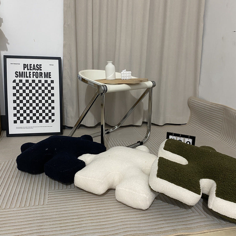 Puzzle-Shaped Pillow