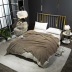Fleece Single Layer Blanket
