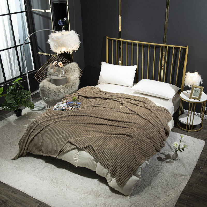 Fleece Single Layer Blanket