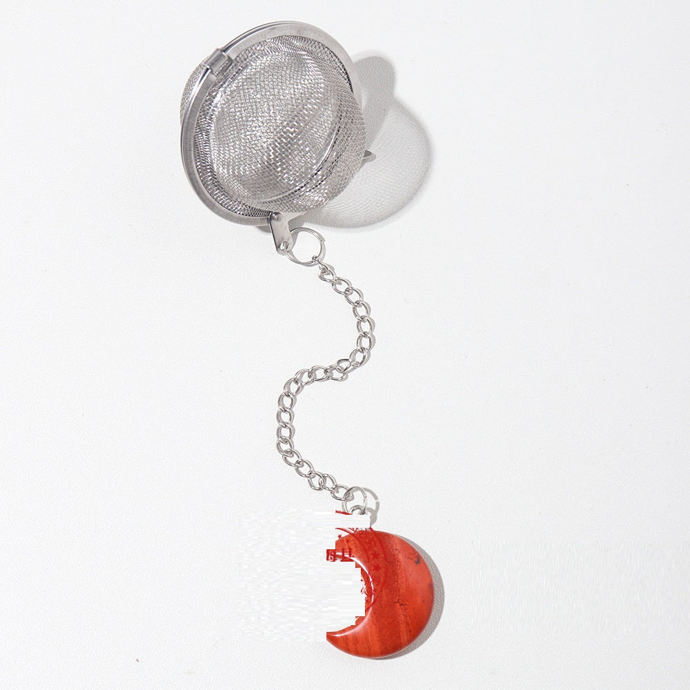Moon Crystal Tea Strainer