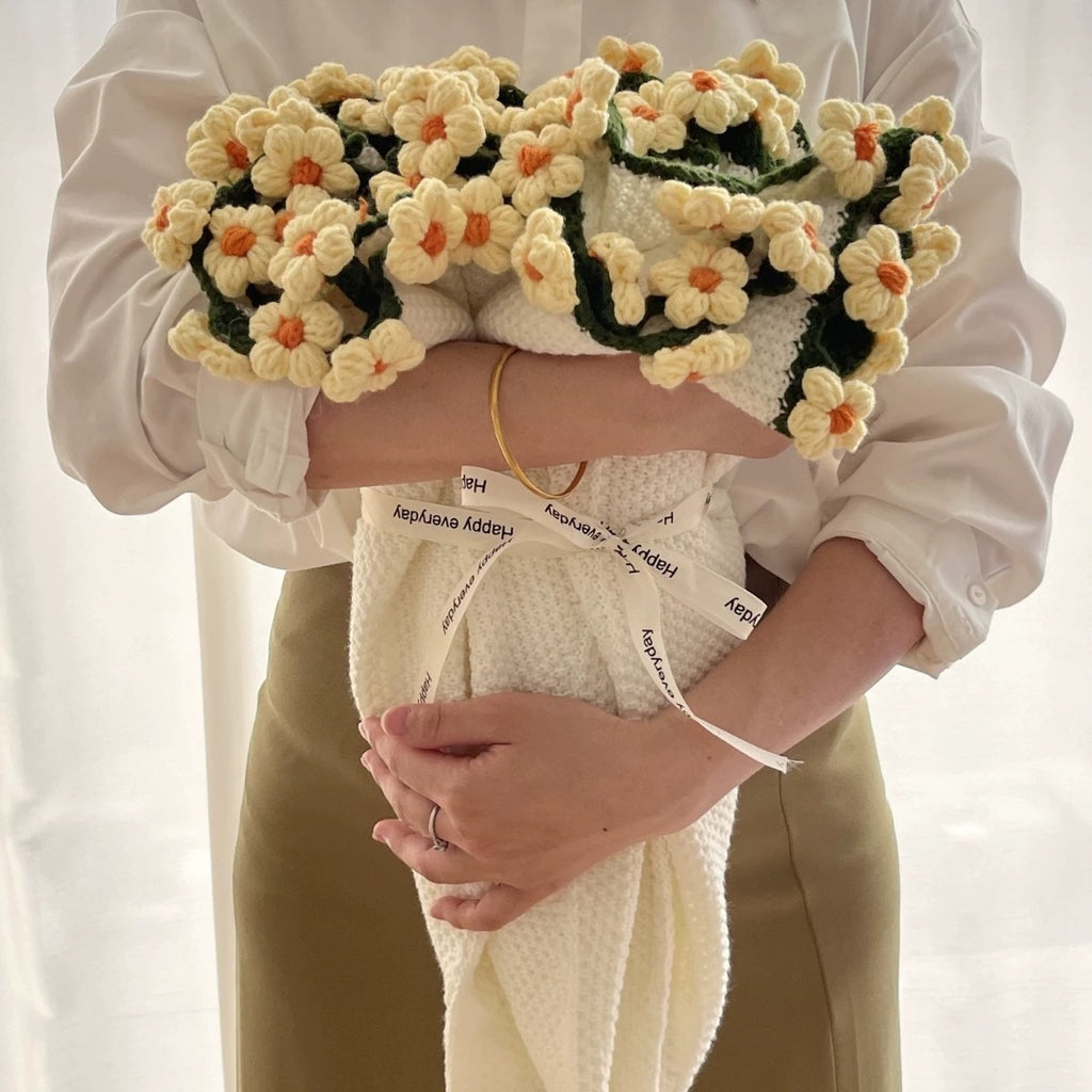 Rose Bouquet Nap Blanket
