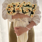 Rose Bouquet Nap Blanket