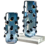 Modern Nordic Colorful Vase - Cylindrical Spiky Flower