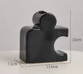 Ceramic Jigsaw Vase - Puzzle Flower Arranger