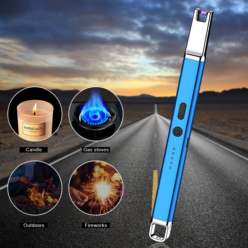 USB Rechargeable Arc Lighter - Windproof Candle Igniter