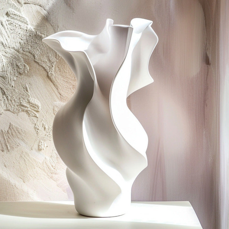 Creative Art Ins Style Vase - High-Value Flower