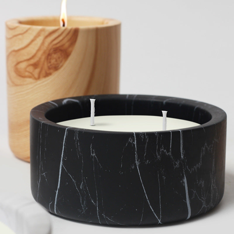 Ceramic Aromatherapy Candle Cup - Empty Holder