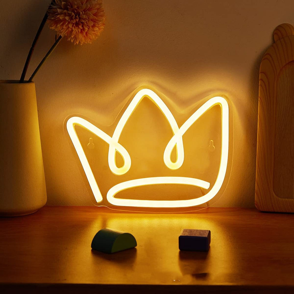 Neon Acrylic Light Plate - Creative Luminous Modeling