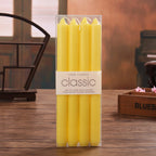 Classic Taper Candles 4-Pack for Home
