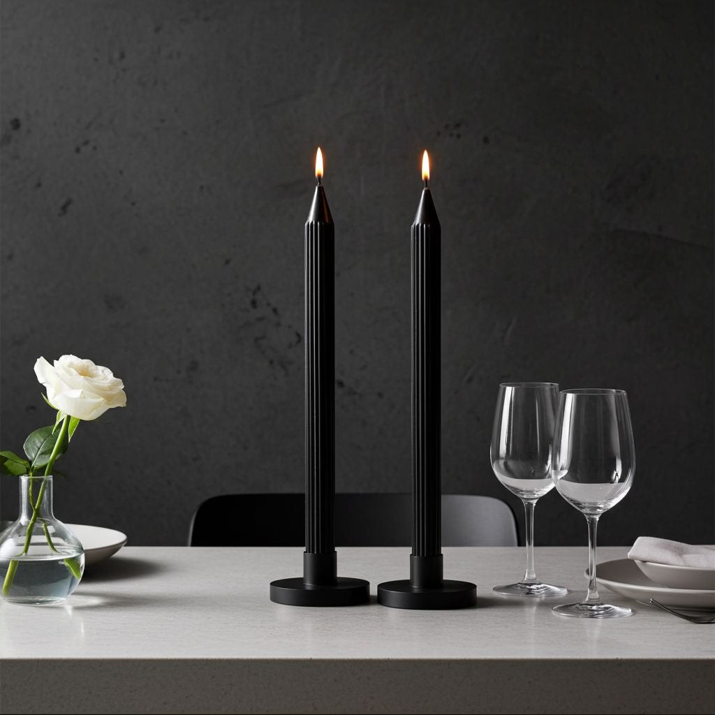 Coloured Beeswax Taper Candle | Singles-6