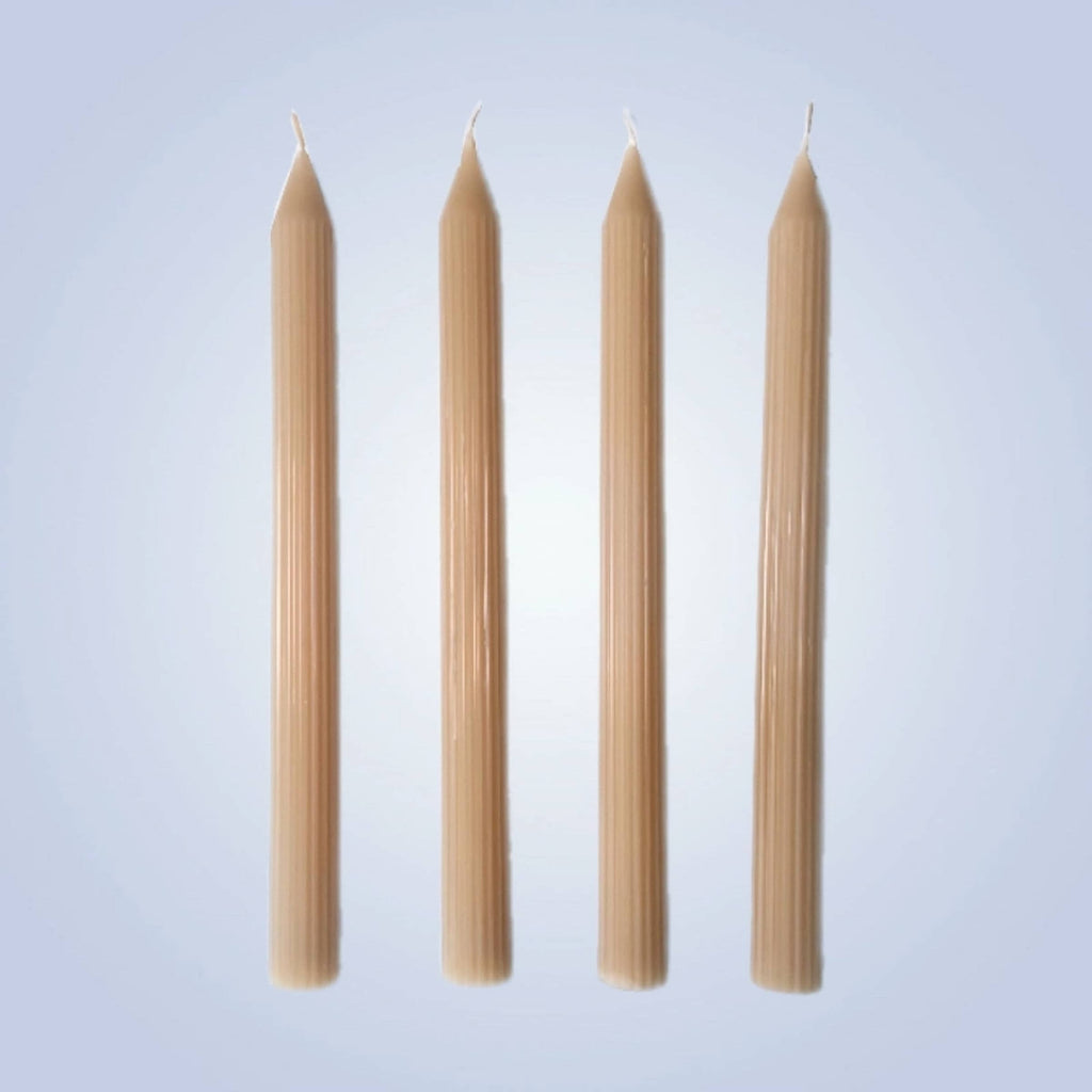 Coloured Beeswax Taper Candle | Singles-5