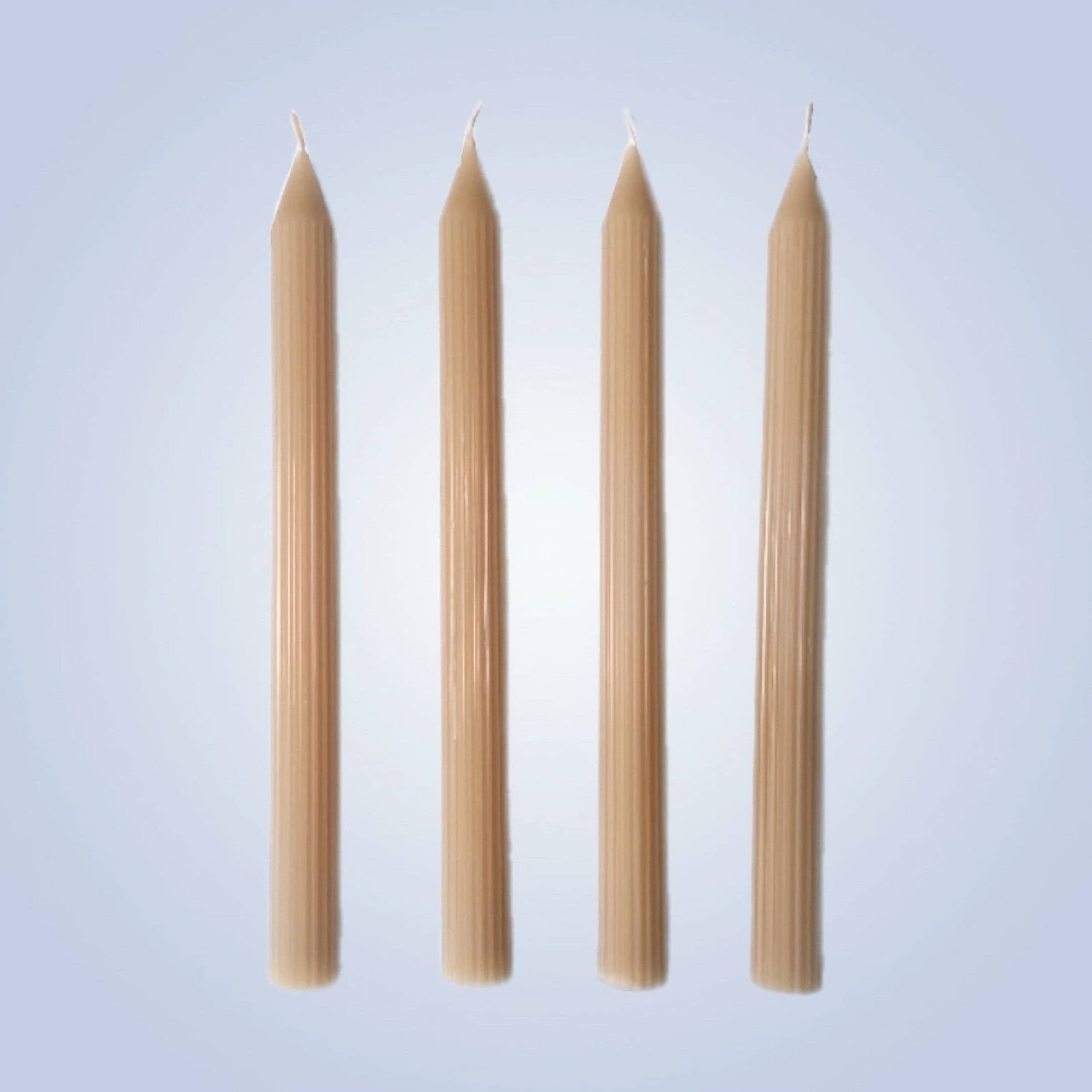 Coloured Beeswax Taper Candle | Singles-5