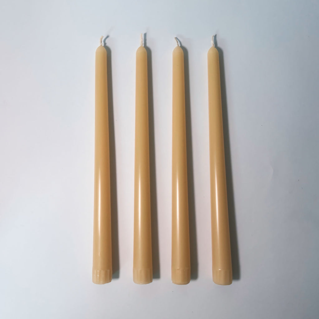 Coloured Beeswax Taper Candle | Singles-1