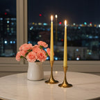 Coloured Beeswax Taper Candle | Singles-4