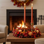 Coloured Beeswax Taper Candle | Singles-2