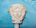 Huge Medusa Sculpture Candle - Luxurious Soy Wax Scented Candle for Home Decor