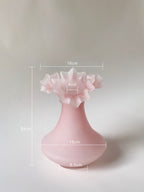 Mermaid Tail Flower Vase - Whimsical Ocean Design